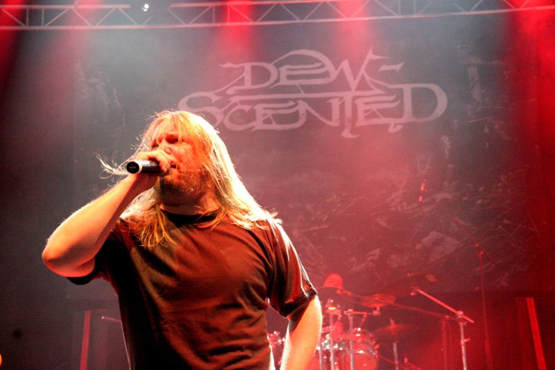 Dew-Scented – Nordeutscher Thrash auf Süddeutschem Festival. – Leif Jensen