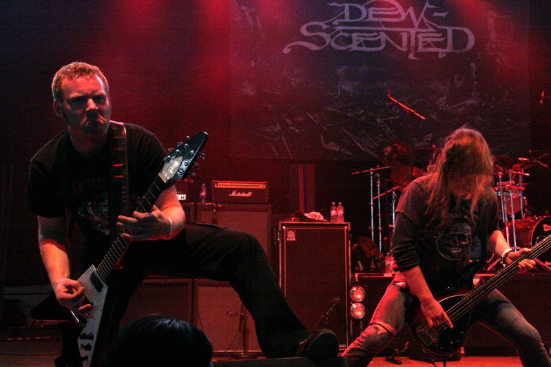 Dew-Scented – Nordeutscher Thrash auf Süddeutschem Festival. – Martin Walczak und Alexander Pahl