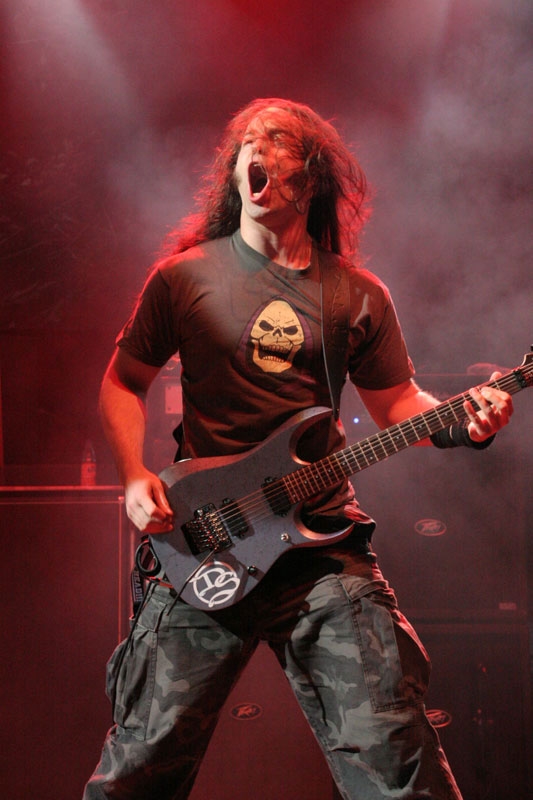 Dew-Scented – Nordeutscher Thrash auf Süddeutschem Festival. – Michael Borchers