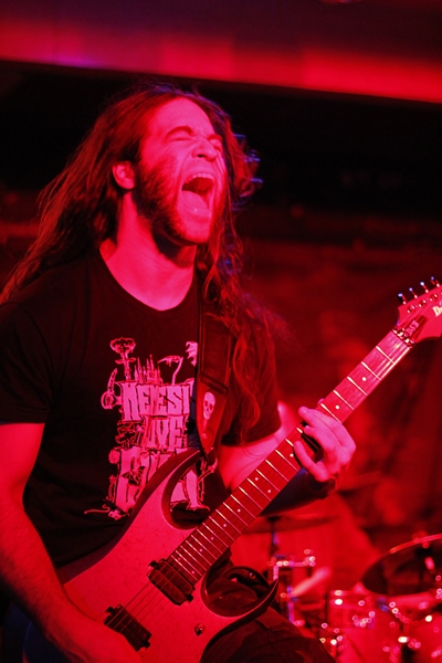 Dew-Scented – Those Whom The Gods Detest Tour – Michael Borchers