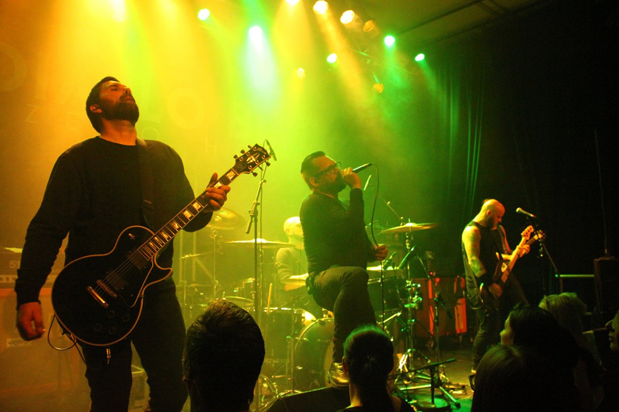 Diablo Blvd. – Die Belgier könnens live und auf Platte. – Ursprünglich als Headliner unterwegs ...