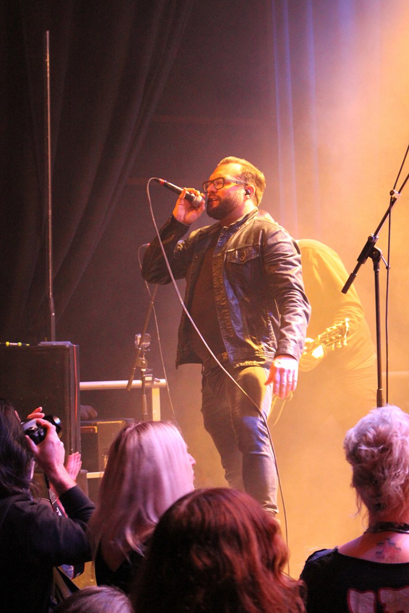 Die Belgier könnens live und auf Platte. – ... wurden Diablo Blvd. auf die Wednesday 13 Tour ...