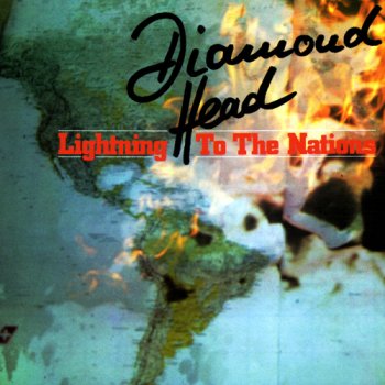 Diamond Head - Lightning To The Nations Artwork