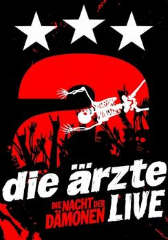 Die Ärzte - Die Nacht der Dämonen Artwork