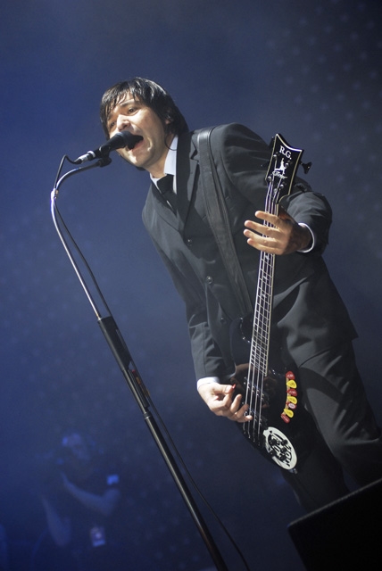 Die Ärzte als Headliner  bei Rock Am Ring 2007. – 