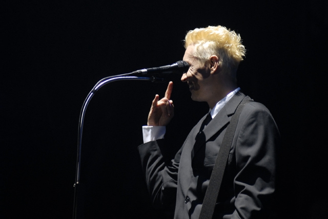 Die Ärzte als Headliner  bei Rock Am Ring 2007. – 