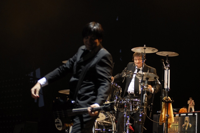 Die Ärzte als Headliner  bei Rock Am Ring 2007. – 