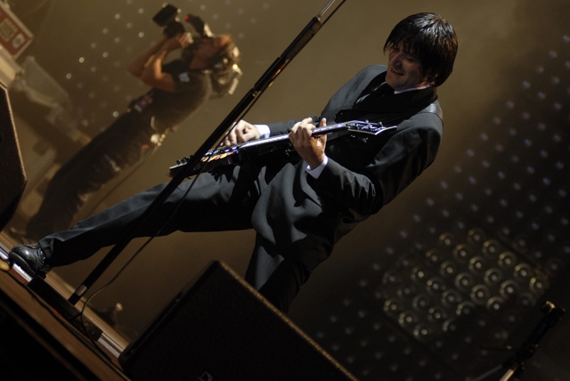 Die Ärzte als Headliner  bei Rock Am Ring 2007. – 