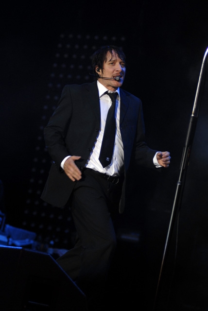 Die Ärzte als Headliner  bei Rock Am Ring 2007. – 