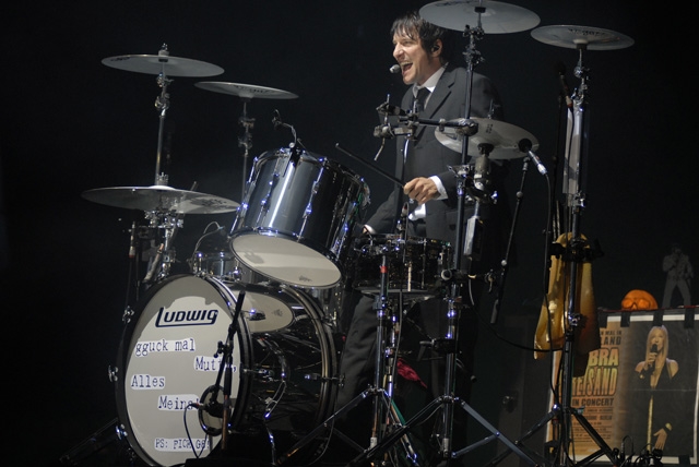 Die Ärzte als Headliner  bei Rock Am Ring 2007. – 