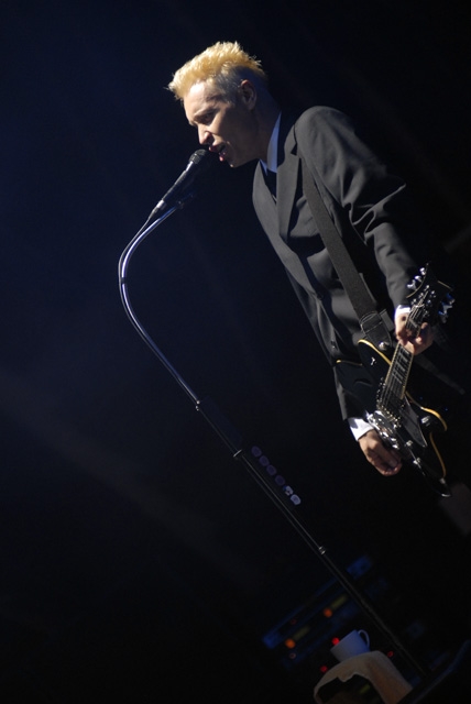 Die Ärzte als Headliner  bei Rock Am Ring 2007. – 
