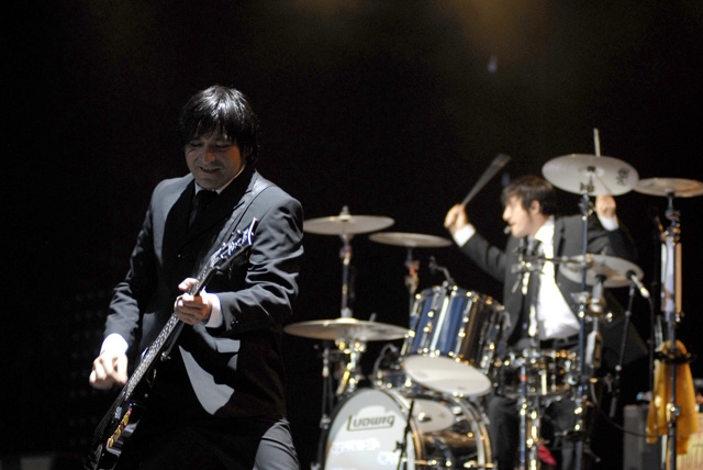 Die Ärzte als Headliner  bei Rock Am Ring 2007. – 