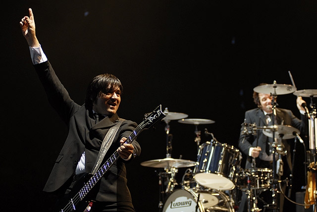 Die Ärzte als Headliner  bei Rock Am Ring 2007. – 