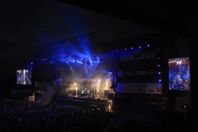 Die Ärzte als Headliner  bei Rock Am Ring 2007. – 