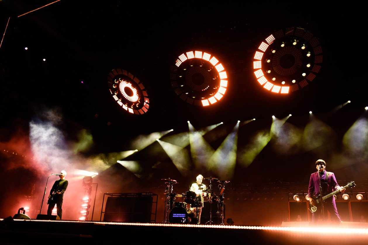 Der Samstag-Headliner gehörte zu den Highlights der drei Festivaltage. – Die Ärzte.