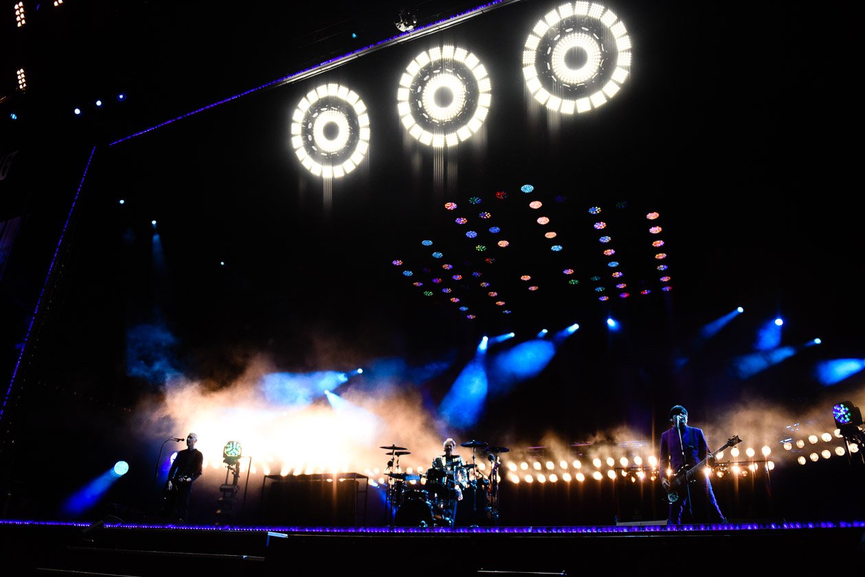 Der Samstag-Headliner gehörte zu den Highlights der drei Festivaltage. – Die Ärzte.