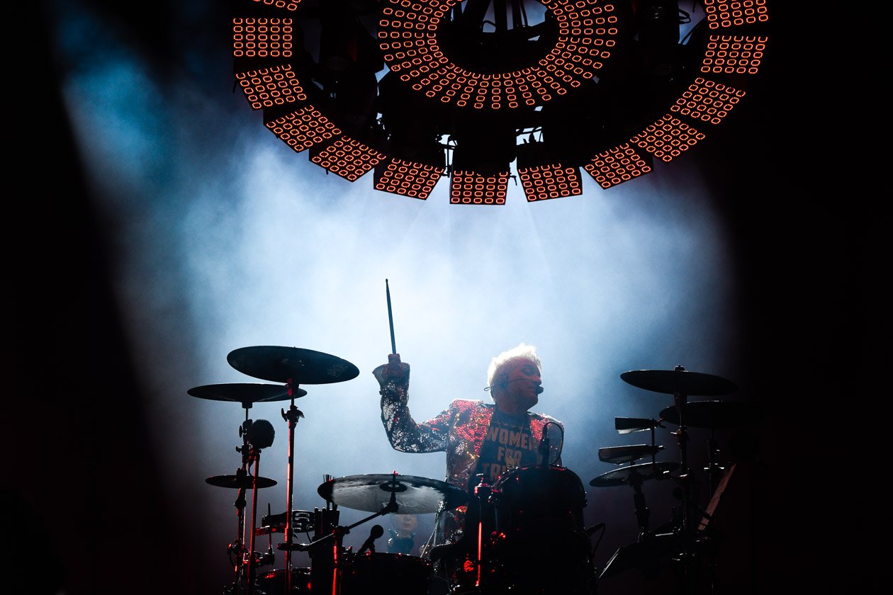 Die Ärzte – Der Samstag-Headliner gehörte zu den Highlights der drei Festivaltage. – Bela.