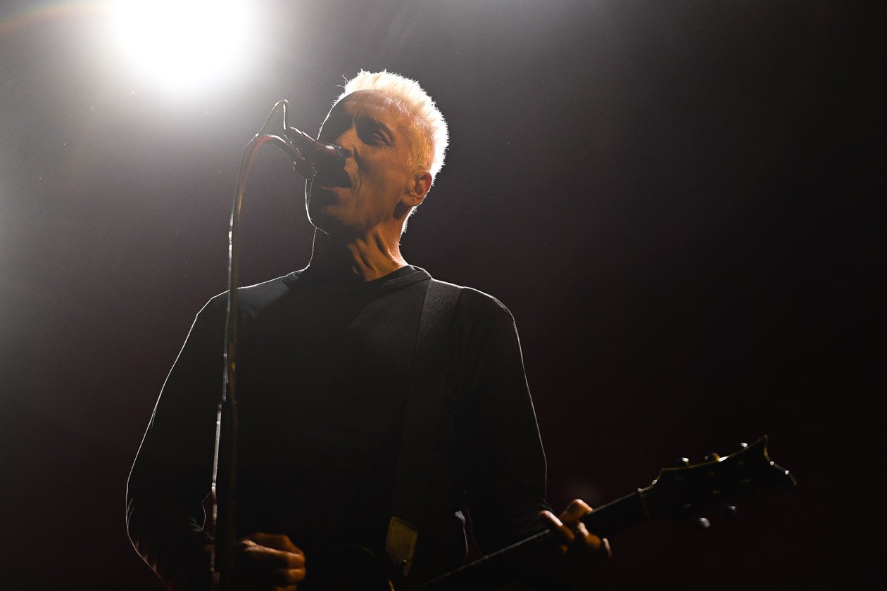 Die Ärzte – Der Samstag-Headliner gehörte zu den Highlights der drei Festivaltage. – Farin.