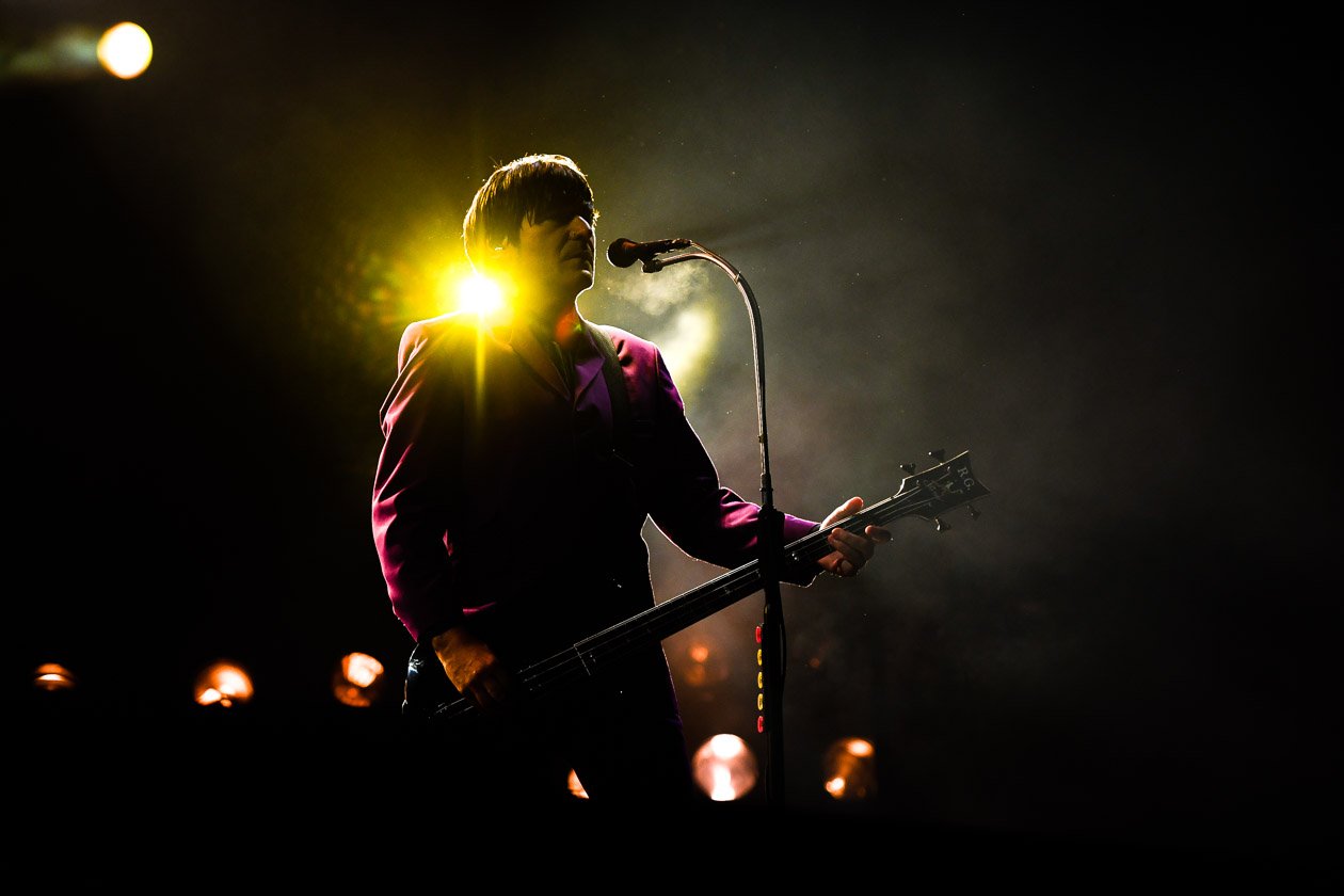 Die Ärzte – Der Samstag-Headliner gehörte zu den Highlights der drei Festivaltage. – Rod.