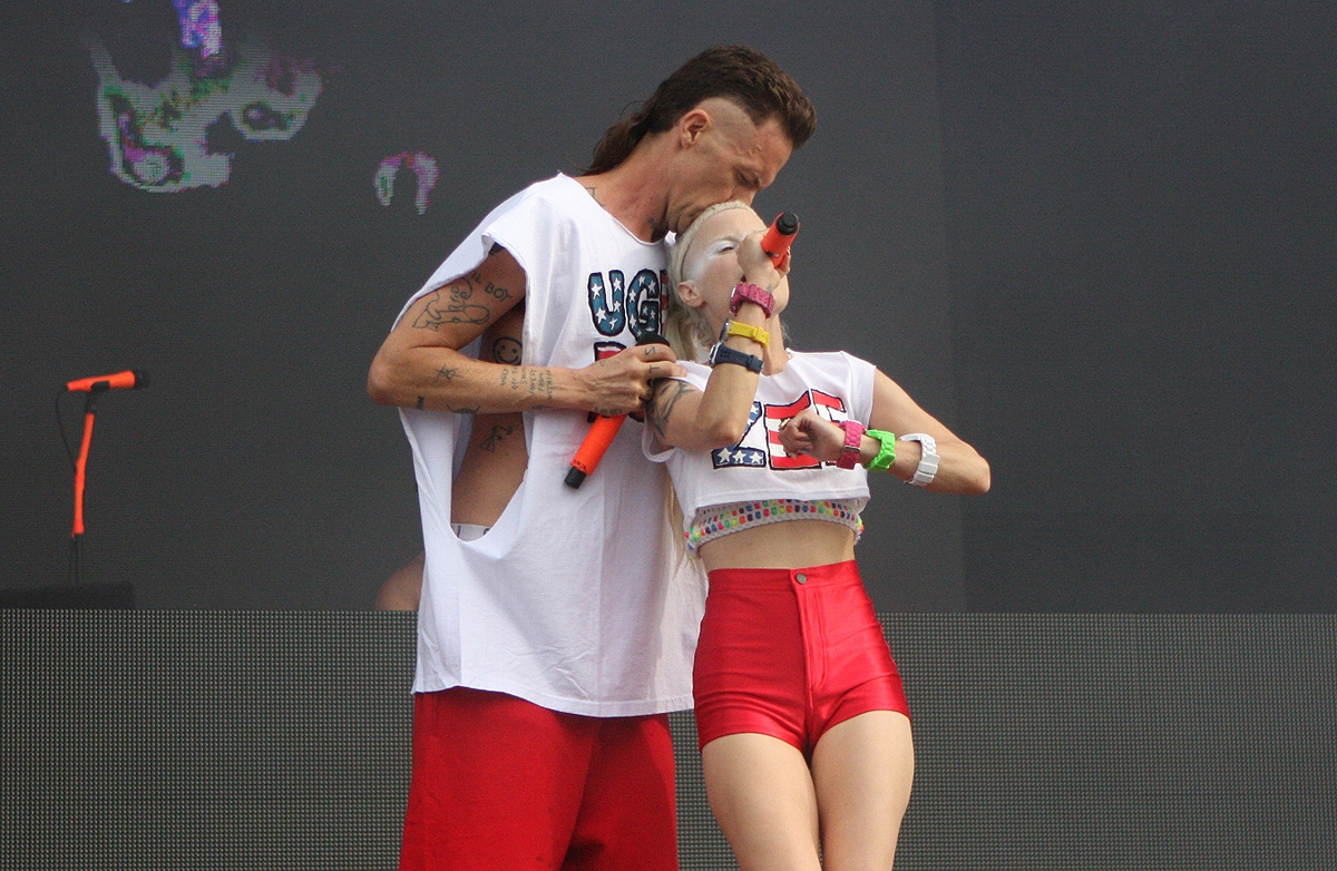 Abräumer mit tollem Sound. – Die Antwoord auf dem Southside 2015