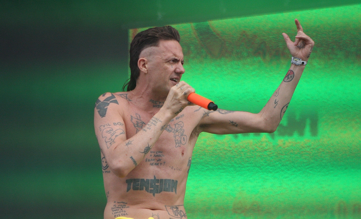 Abräumer mit tollem Sound. – Die Antwoord auf dem Southside 2015