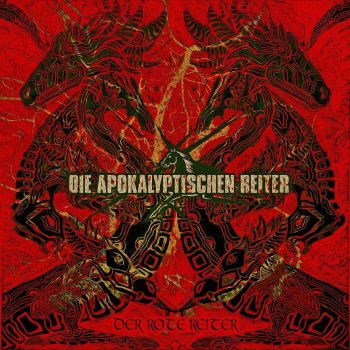 Die Apokalyptischen Reiter - Der Rote Reiter Artwork