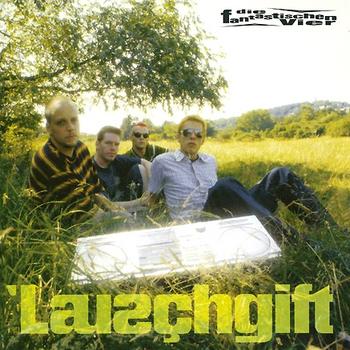 Die Fantastischen Vier - Lauschgift Artwork