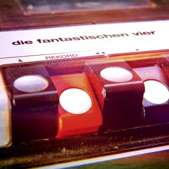 Die Fantastischen Vier - Rekord Artwork