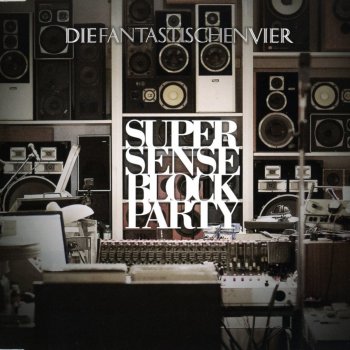 Die Fantastischen Vier - Supersense Block Party Artwork