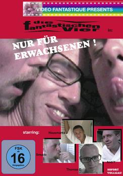 Die Fantastischen Vier - Nur Für Erwachsenen Artwork