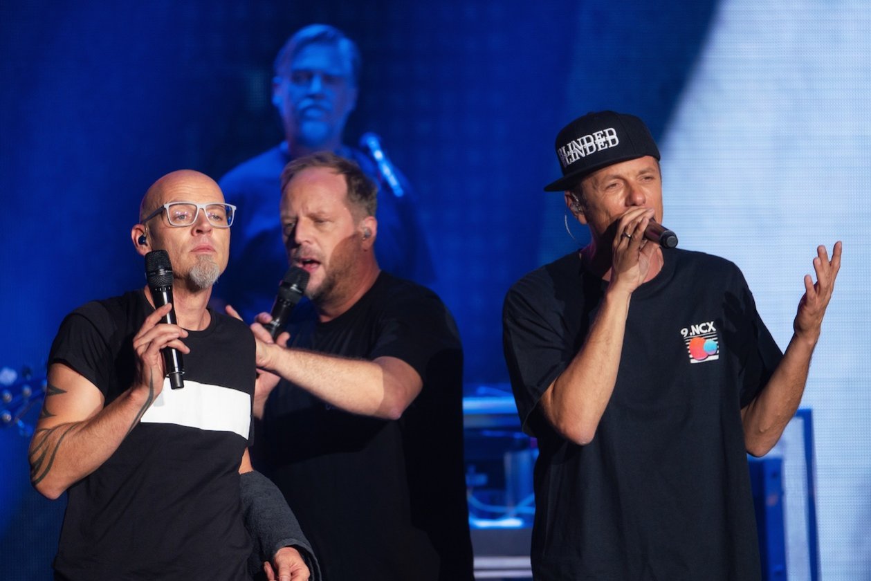 Die Fantastischen Vier 2018 im Kraftwerk Berlin – Die Fantastischen Vier live im Kraftwerk Berlin