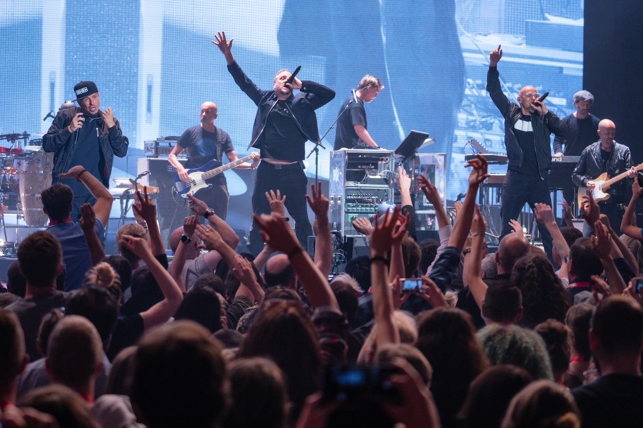 Die Fantastischen Vier 2018 im Kraftwerk Berlin – Die Fantastischen Vier live im Kraftwerk Berlin
