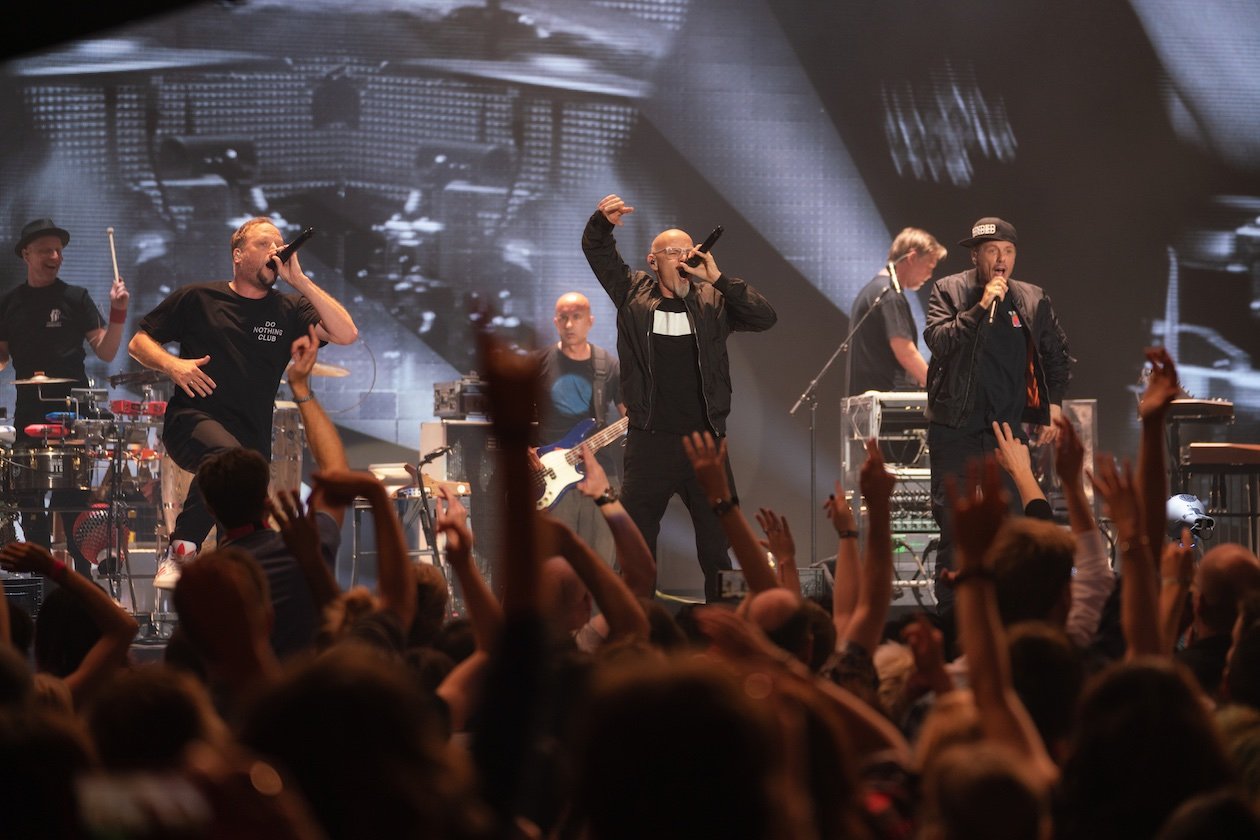 Die Fantastischen Vier 2018 im Kraftwerk Berlin – Die Fantastischen Vier live im Kraftwerk Berlin