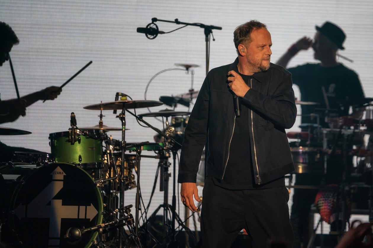 Die Fantastischen Vier 2018 im Kraftwerk Berlin – Die Fantastischen Vier live im Kraftwerk Berlin - Smudo