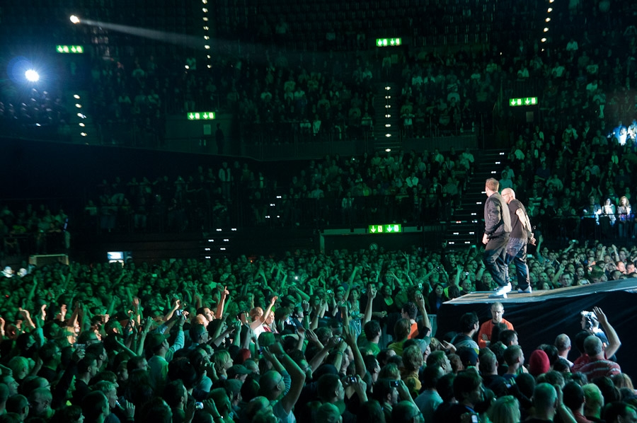 Die Fantastischen Vier – Für Dich Immer Noch Fanta Sie! – Stimmung im Hallenstadion Zürich ...