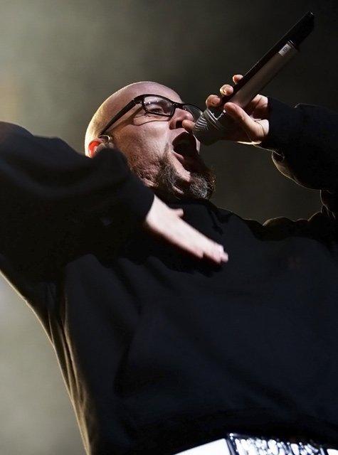 Die Fantastischen Vier – Laut in Köln: Die wie immer Fantastischen Vier. – 