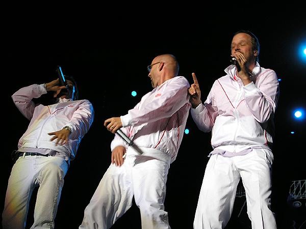 Die Fantastischen Vier – Songs vom neuen Album auf dem Southside 2004. – 