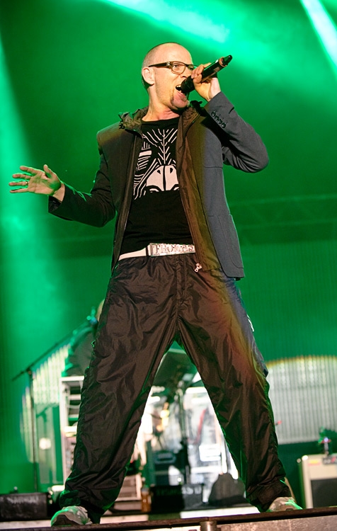 Fanta 4 als Headliner auf dem Taubertal Festival. – Die Fantastischen Vier, Taubertal 2011