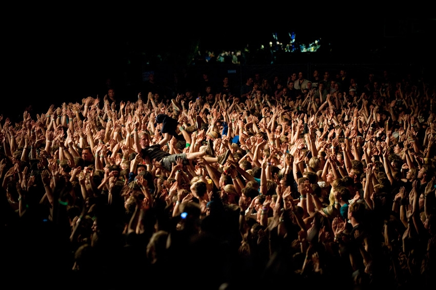 Fanta 4 als Headliner auf dem Taubertal Festival. – Die Fantastischen Vier, Taubertal 2011