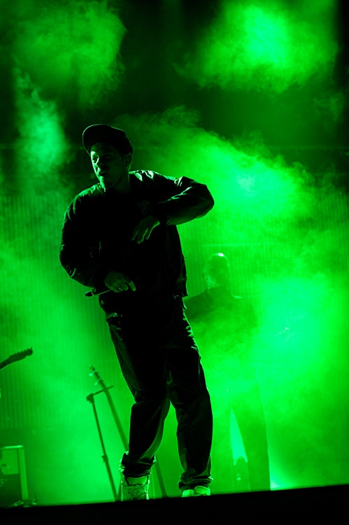 Fanta 4 als Headliner auf dem Taubertal Festival. – Die Fantastischen Vier, Taubertal 2011