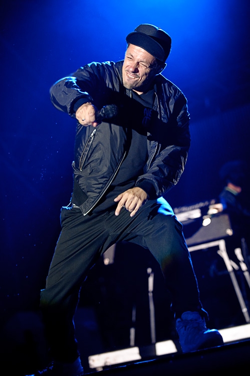 Fanta 4 als Headliner auf dem Taubertal Festival. – Die Fantastischen Vier, Taubertal 2011