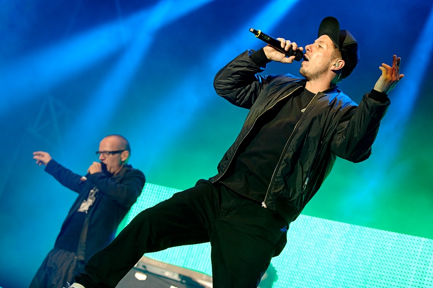 Fanta 4 als Headliner auf dem Taubertal Festival. – Die Fantastischen Vier, Taubertal 2011
