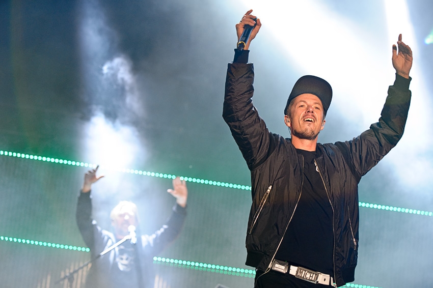 Fanta 4 als Headliner auf dem Taubertal Festival. – Die Fantastischen Vier, Taubertal 2011
