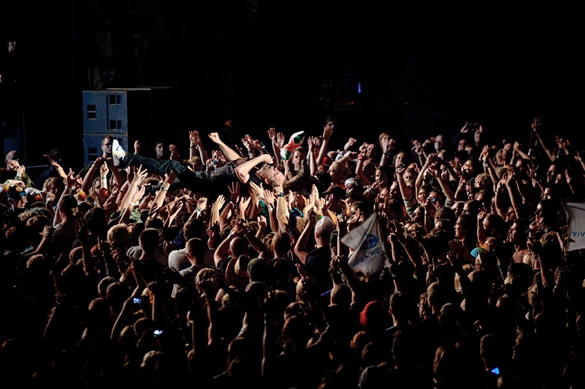 Fanta 4 als Headliner auf dem Taubertal Festival. – Die Fantastischen Vier, Taubertal 2011