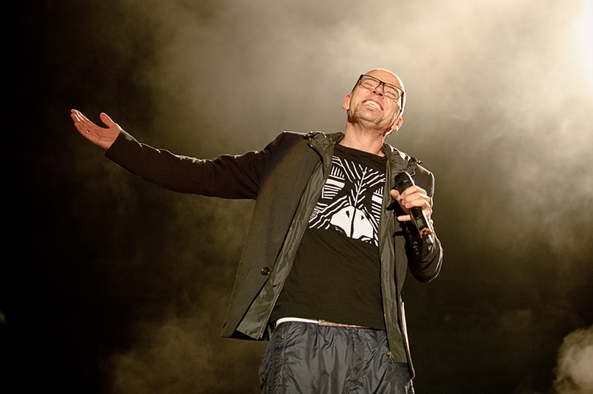 Fanta 4 als Headliner auf dem Taubertal Festival. – Die Fantastischen Vier, Taubertal 2011
