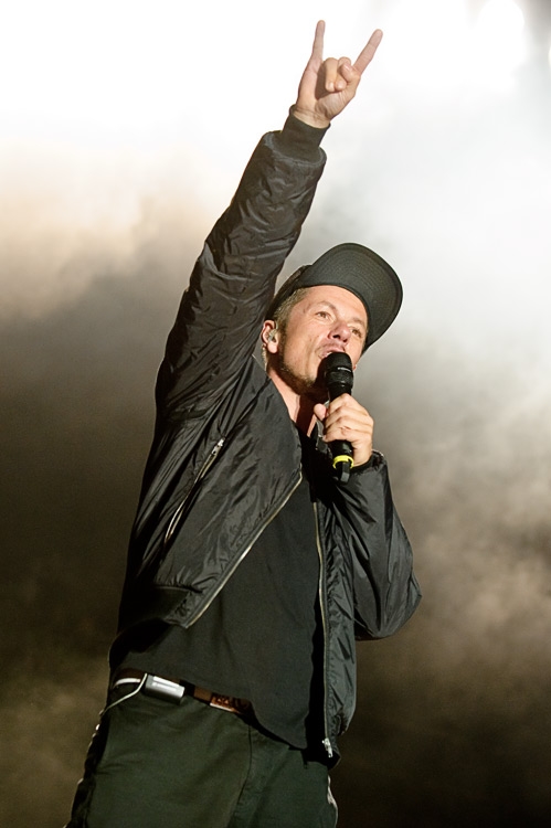 Fanta 4 als Headliner auf dem Taubertal Festival. – Die Fantastischen Vier, Taubertal 2011