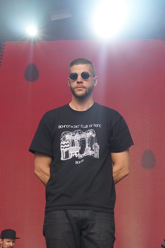 Die Orsons – Deutscher Rap aus dem Schwabenland. – Auch Tua mit modischer Sonnenbrille.