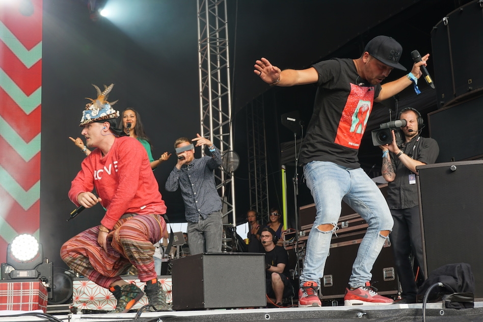 Die Orsons – Deutscher Rap aus dem Schwabenland. – Bartek und Kaas zeigen ihre Tanzkünste.