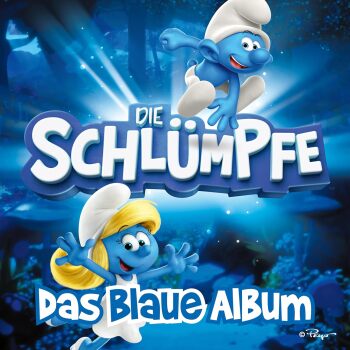 Die Schlümpfe - Das Blaue Album Artwork