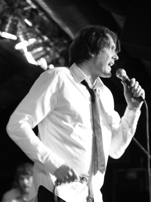 Die Sterne – Konzert im Jazzhaus am 19. April 2010 – Fünf Zugaben und ein Dankeschön